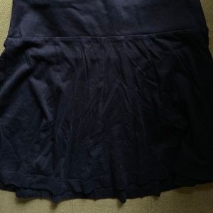 Flowy mini skirt